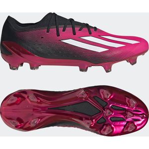adidas - X SPEEDPORTAL.1 FG - Voetbalschoenen - Zwart - Synthetisch