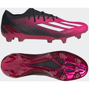 adidas sneakers X Speedportal.1 Fg heren Voetbal , Team Shock Pink 2 Ftwr White Core Black , 45 1/3 EU