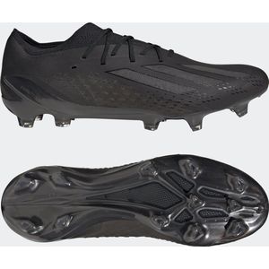 adidas - X SPEEDPORTAL.1 FG - Voetbalschoenen - Zwart - Primeknit