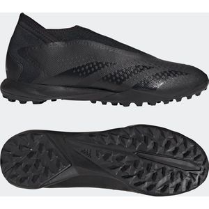 adidas Performance Predator Accuracy.3 Veterloze Turf Voetbalschoenen - Unisex - Zwart- 40 2/3