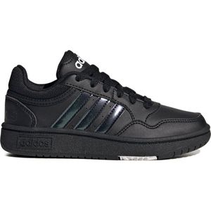 adidas Hoops 3.0 K, uniseks sneakers voor kinderen en jongens, Core Black Core Black Ftwr White, 39 1/3 EU