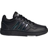 adidas Uniseks-Kind Hoops Sneakers, Core Black/Core Black/Ftwr White, 36 2/3 EU