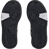 adidas Uniseks-Kind Hoops Sneakers, Core Black/Core Black/Ftwr White, 36 2/3 EU