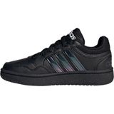 adidas Uniseks-Kind Hoops Sneakers, Core Black/Core Black/Ftwr White, 36 2/3 EU