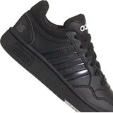 adidas Uniseks-Kind Hoops Sneakers, Core Black/Core Black/Ftwr White, 36 2/3 EU