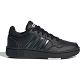 adidas Uniseks-Kind Hoops Sneakers, Core Black/Core Black/Ftwr White, 36 2/3 EU