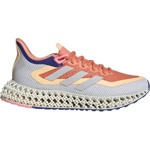 Adidas 4dfwd 2 Hardloopschoenen Oranje,Blauw EU 38 Vrouw