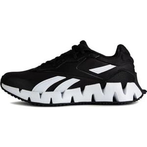 Reebok Unisex Zig Dynamica 4 Sneaker, Core Black Ftwr, 36 EU