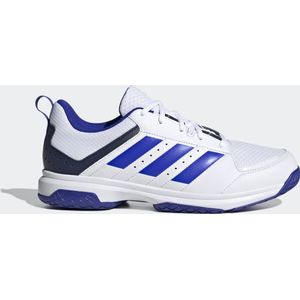 adidas Performance Ligra 7 Indoor Schoenen - Unisex - Wit - 46