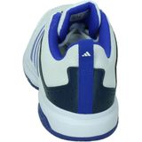 Adidas ligra 7 in de kleur wit.