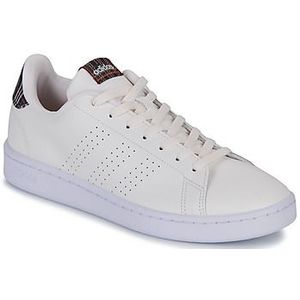 adidas Advantage uniseks-volwassene tennisschoenen Sneaker,Chalk White Grey Six Grey Two,38 EU