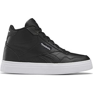 Reebok Dames Court Advance Bold High Sneaker, Core Black Ftwr, 41 EU