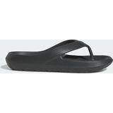 Adidas Adicane Slippers - Zwart - Synthetisch Bovenwerk - Voorgevormd Voetbed