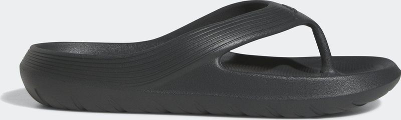 Adidas Adicane Slippers - Zwart - Synthetisch Bovenwerk - Voorgevormd Voetbed