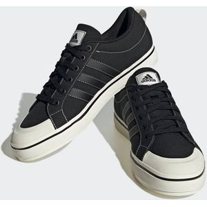 adidas Bravada 2.0 Herensneakers, Core Black/Core Black/Off White, 40 EU, Core Black Core Black Off White