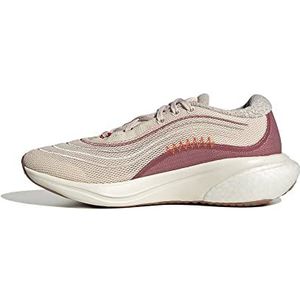 adidas Supernova Parley W, damessneaker, Wonder Quartz/Wonder Taupe/Linen Green, 36 2/3 EU, Wonder Quartz Wonder Taupe Linnen Groen, 36.5 EU