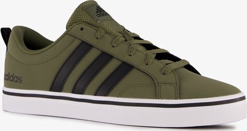 adidas Heren VS Pace 2.0 Shoes, olive strata/core black/Cloud white, 44 EU