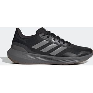 adidas Runfalcon 3 TR, Lage schoenen voor heren, Zwart Core Black Grey Three Carbon, 42 2/3 EU