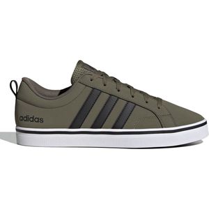 adidas VS Pace 2.0 Shoes Sneakers heren, Olive Strata/Core Black/Ftwr White, 44 2/3 EU