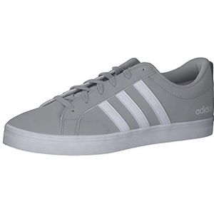 Adidas VS Pace heren sneakers lichtgrijs - Maat 46 - Echt leer - Uitneembare zool