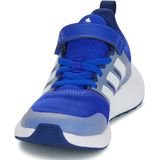 adidas Fortarun 2.0 Cloudfoam Elastic Lace Top Strap Schoenen, uniseks sneakers voor kinderen en jongens, Lucid Blue Ftwr White Blue Fusion, 40 EU