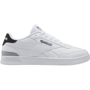 Reebok Unisex Court Advance Clip Sneaker, Ftwr White Core Zwart Puur Grijs 3, 44.5 EU