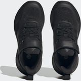 adidas Fortarun 2.0 El K Sneakers voor jongens, Core Black Core Black Carbon, 38.5 EU