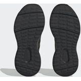 adidas Fortarun 2.0 Cloudfoam Elastic Lace Top Strap Shoes Low, Core Black Core Black Carbon, 39 1/3 EU