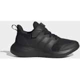 adidas Fortarun 2.0 El K Sneakers voor jongens, Core Black Core Black Carbon, 38.5 EU