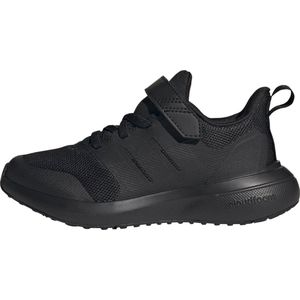 adidas Fortarun 2.0 El K, sneakers voor kinderen en jongens, Core Black Core Black Carbon, 20 EU, Core Zwart/Core Zwart/Koolstof