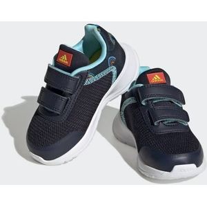 adidas Babyjongens Tensaur Run 2.0 Cf I Schoenen-Low (Non Football), Legend Ink Bold Orange Impact Geel, 19 EU