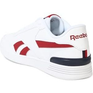 Reebok Unisex Court Advance Clip Sneaker, Ftwr witte flits rode vector marine, 41 EU