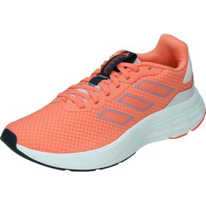 Adidas speedmotion in de kleur oranje.