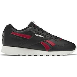 Reebok Unisex Sneaker Glide, Core Black Chalk Flash Red, 44,5 EU, Core Black Chalk Flash Red