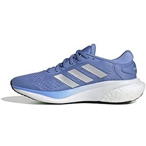 adidas Supernova 2 W Hardloopschoenen dames,Blue Fusion Silver Met Pulse Mint,37 1/3 EU