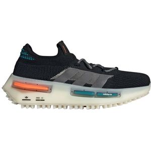 Adidas, Nmd_S1 Core Black Grey Five Sneakers Zwart, Heren, Maat:42 EU