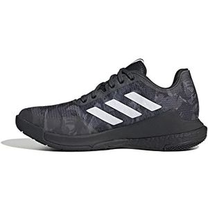 adidas Crazyflight W, Lage schoenen voor dames (niet voetbal), Core Black Ftwr White Core Black, 36.5 EU