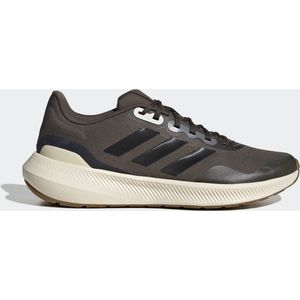 Adidas Performance Runfalcon 3.0 Hardloopschoenen Olijfgroen/Zwart