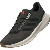 Adidas Performance Runfalcon 3.0 Hardloopschoenen Olijfgroen/Zwart