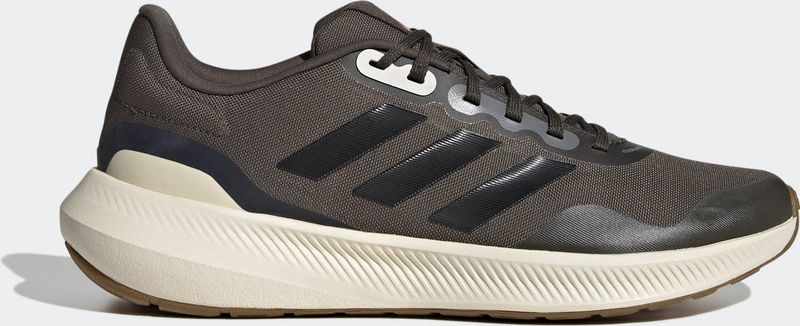 Adidas Performance Runfalcon 3.0 Hardloopschoenen Olijfgroen/Zwart