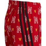 Adidas Lk Disney Broek - Katoenen Jacquard - Losse Pasvorm - Zwart