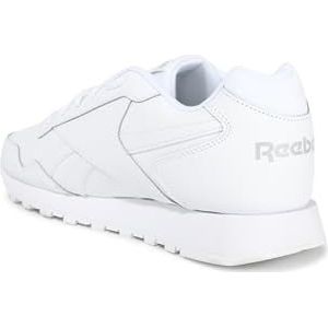 Reebok Unisex Glide Sneaker, Ftwr White Vector Navy Reebok Rubber Gum 01, 34.5 EU