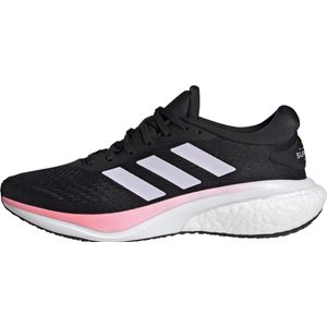 adidas Dames Supernova 2.0 Sneakers, Core Black/Silver Dawn/Beam Pink, 36 2/3 EU