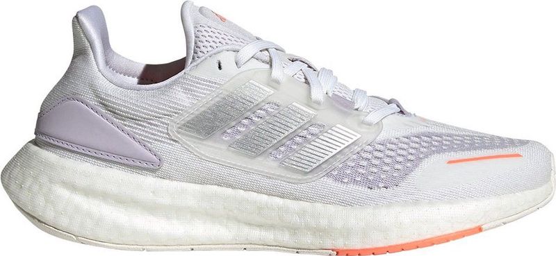 Adidas - Pureboost 22 H.rdy - Hardloopschoenen - Grijs - Textiel - Gerecycled Materiaal