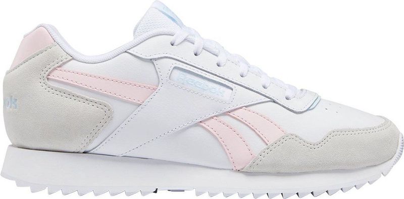Reebok - Glide Ripple - Sneakers - Wit - Leer en Synthetisch Materiaal