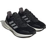 Adidas Pureboost 22 H.rdy Hardloopschoenen - Grijs - Textiel - Vetersluiting - Warmte.RDY - Gemaakt van Gerecyclede Materialen