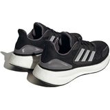 Adidas Pureboost 22 H.rdy Hardloopschoenen - Grijs - Textiel - Vetersluiting - Warmte.RDY - Gemaakt van Gerecyclede Materialen