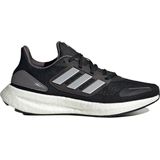 Adidas Pureboost 22 H.rdy Hardloopschoenen - Grijs - Textiel - Vetersluiting - Warmte.RDY - Gemaakt van Gerecyclede Materialen