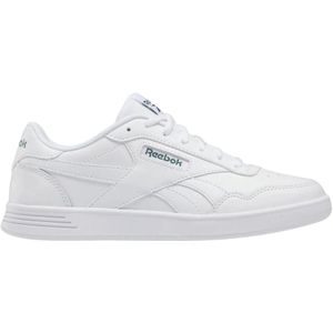 Reebok - Court Advance - Sneakers - Footwear White - Clover Green