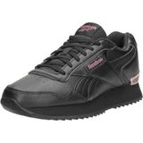 Reebok - Glide Ripple - Dames Sneaker - Zwart - Leren - Memory Tech Inlegzool